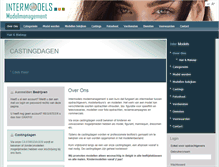 Tablet Screenshot of intermodel.be